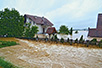 Flooding of the Jadar near Loznica (photo: Nebojša Trifunović)